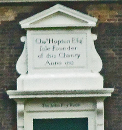 Hopton's Almshouses