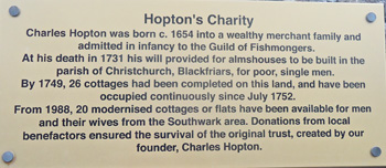 Hopton's Almshouses