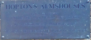 Hopton's Almshouses
