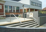entrance steps