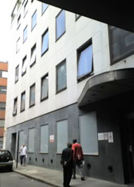 new building