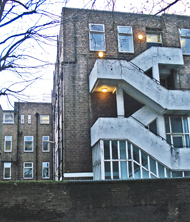 Hospital building