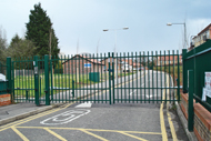 Entrance to Kingswood Centre