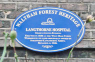 blue plaque