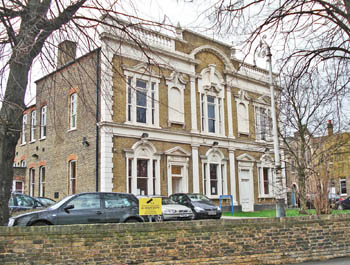 Langthorne Hospital site