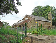 sewage plant