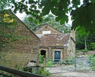 sewage plant