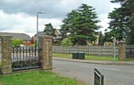 entrance way