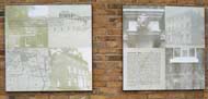 Hospital related plaques