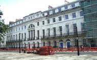 southern terrace