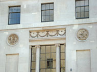 balcony of 33 Fitzroy Square