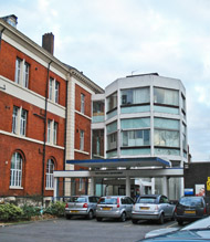 Out Patients building