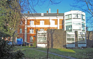 south wing