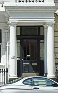 main entrance