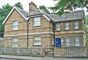 Magdalen Lodge