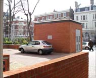 Clinic parking
