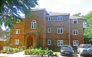 Manning Place Almshouses