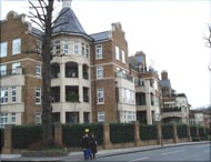 hampstead way facades