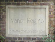 Octagon Homes cornerstone