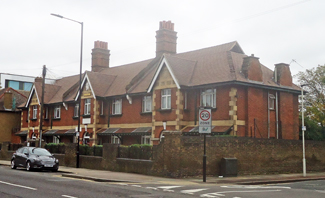 Meggs Almshouses