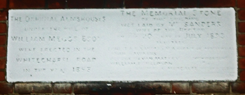 Meggs Almshouses