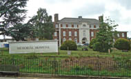 Hospital building