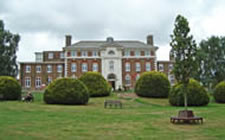 Hospital building