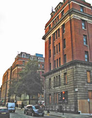 Mortimer Street frontage