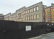 back of Nassau Street