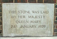 Foundation stone
