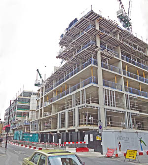 Middlesex Hospital site