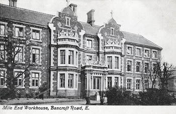 Mile End Workhouse