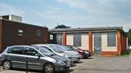 new building