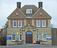 main entrance