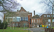 end of eastern wing
