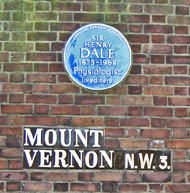 blue plaque