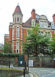 side view