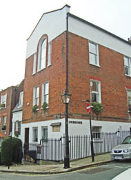 Former New End Hospital