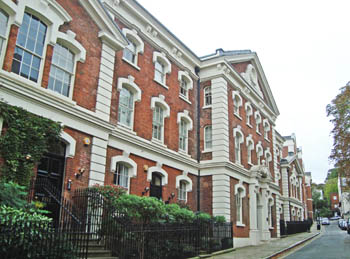 Former New End Hospital
