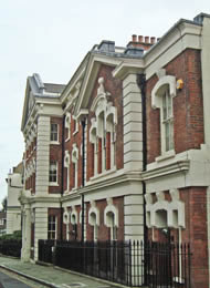 Former New End Hospital