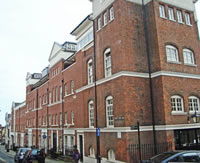 Former New End Hospital