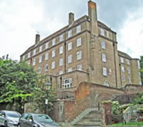 Former New End Hospital