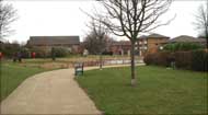 Park from the south