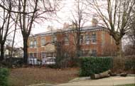 old school  infirmary block