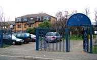 new building in east