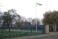 Main park entrance