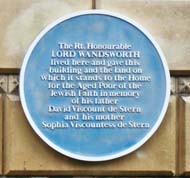 blue plaque