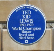 blue plaque