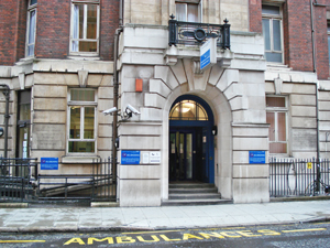 main entrance