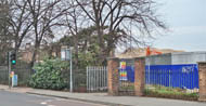 Oldchurch Hospital site